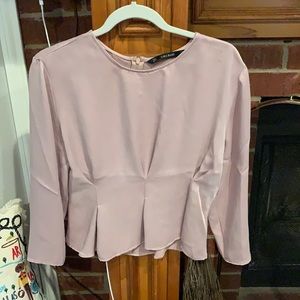 Peplum top
